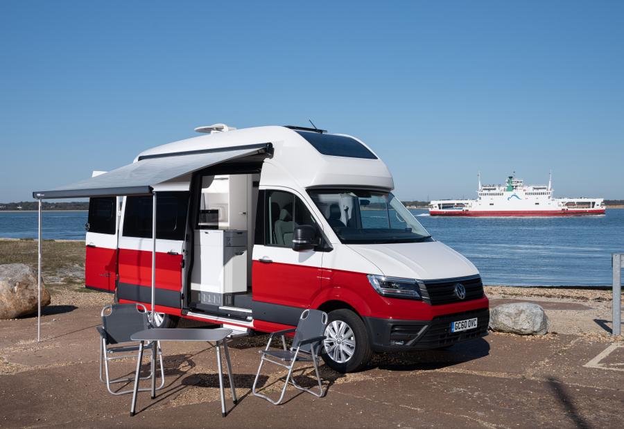  Volkswagen Grand California 600 2019 года  (UK) (фото 6 из 20)
